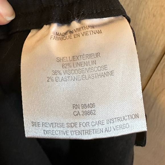 Theory Neal Pull-On Drawstring Pants - Picture 7 of 8